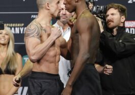 Whittaker Talks Adesanya Trilogy Focuses on Next Fight