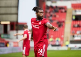 Footballer in court after cannabis seized from him