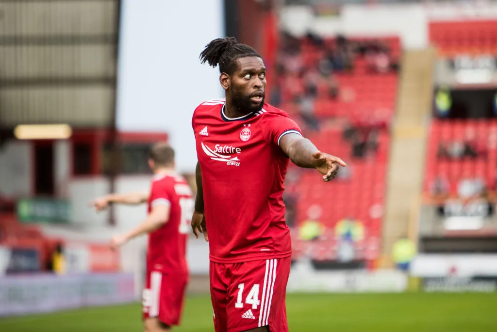 Footballer in court after cannabis seized from him