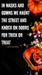 Halloween Quotes to Haunt Your Friends – A Wat-Not Collection!