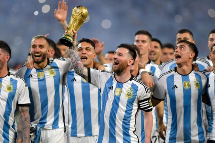 Argentina beats Chile In FIFA World Cup 2026 qualifiers