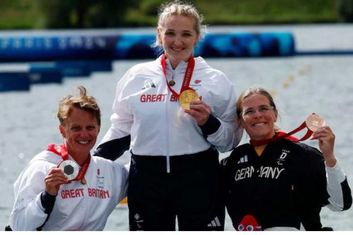 Hansa and Sugar retain their title in Paralympics