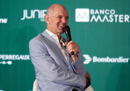 Adrian Newey Joins Aston Martin as Tech Partner, Mar '25