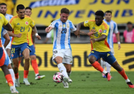 Brazil and Argentina Lose in 2026 World Cup Qualifier.