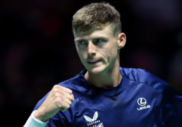 Billy Harris Leads Great Britain To Davis Cup Triumph
