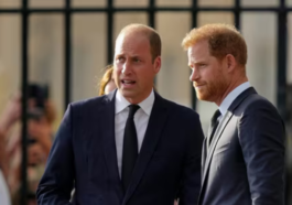 Prince Harry and Prince William Stay Apart At Uncle's Funeral