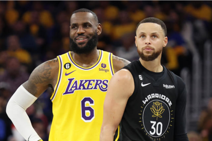 Steph Curry talks about his friendship with LeBron James