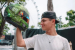 Lando Norris to Wear Quadrant-Themed Helmet at Singapore GP