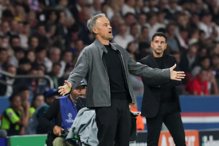Enrique reviews PSG’s bad performance against Girona