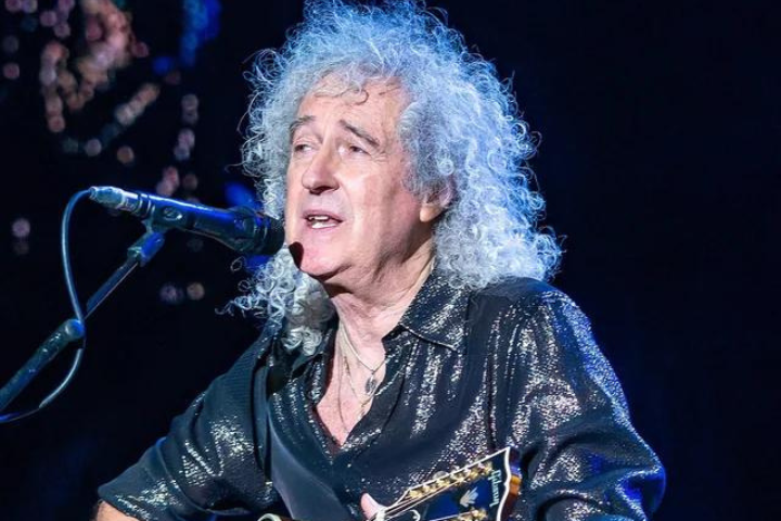 Queen’s Brian May may reveal he had a stroke