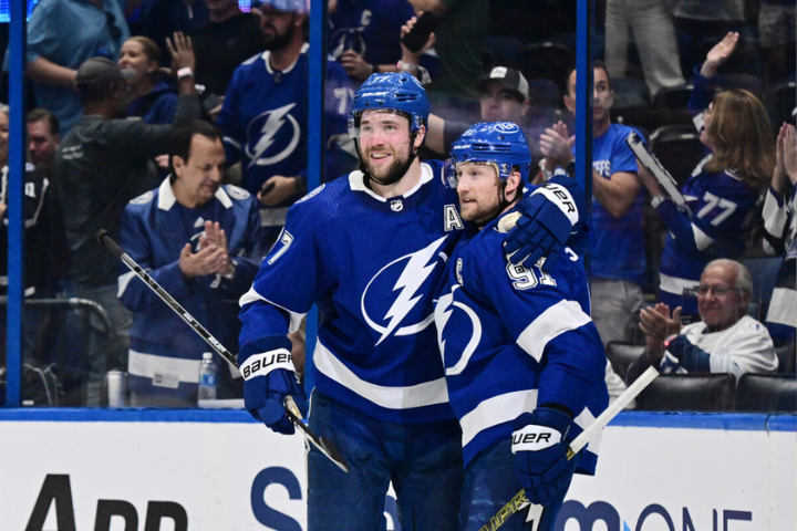 Kucherov Discusses Leadership Changes After Stamkos Exit