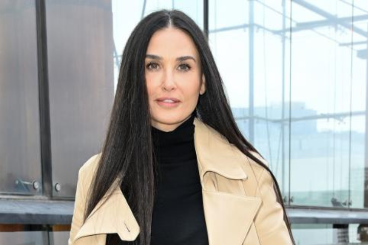 Demi Moore Celebrates Motherhood: "Louetta is Pure Joy"
