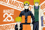 Naruto Marks 25 Years with New PV, Major Projects Announced
