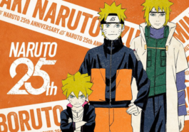 Naruto Marks 25 Years with New PV, Major Projects Announced