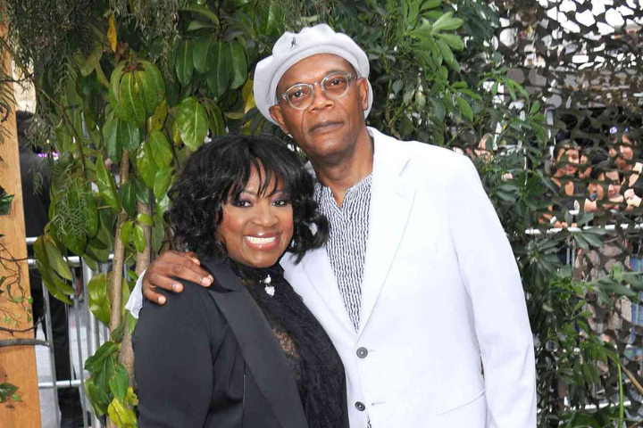 Samuel L. Jackson Discusses Resilience in Marriage with Wife