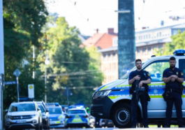 Munich police shot down a suspected individual