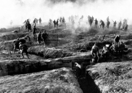 First Major World War Fought in 1250 BC, Not 1914