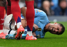 Pep Guardiola discusses Rodri’s injury