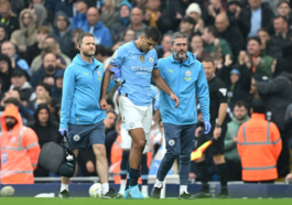 Manchester City confirms Rodri suffered a knee ligament damage