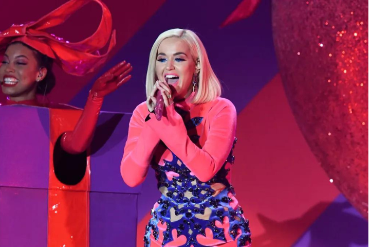 Katy Perry Kesha Tate McRae headline Jingle Ball Tour
