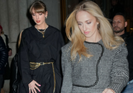 Brittany Mahomes and Swift Weather Storm in Style*