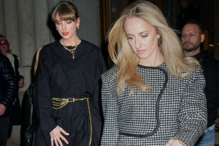 Brittany Mahomes and Swift Weather Storm in Style*