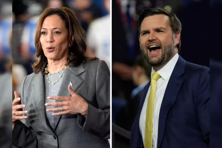 Harris’ Campaign Points Out JD Vance Over His US School Shootings Remarks