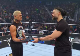 Roman Reigns, Cody Rhodes to Team Up at WWE Bad Blood