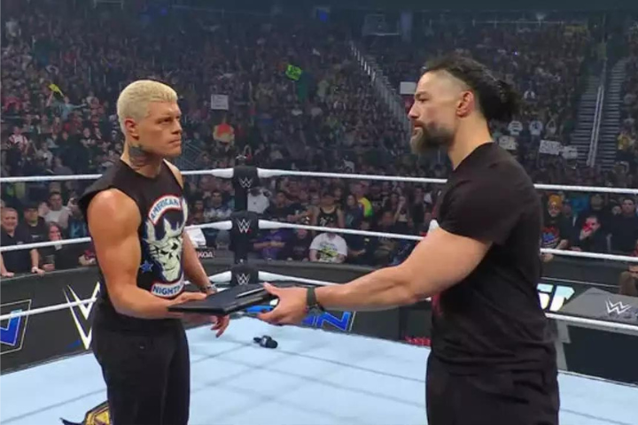 Roman Reigns, Cody Rhodes to Team Up at WWE Bad Blood