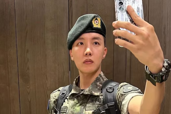 BTS’ J-Hope Kicks Off 30-Day Countdown To Military Discharge