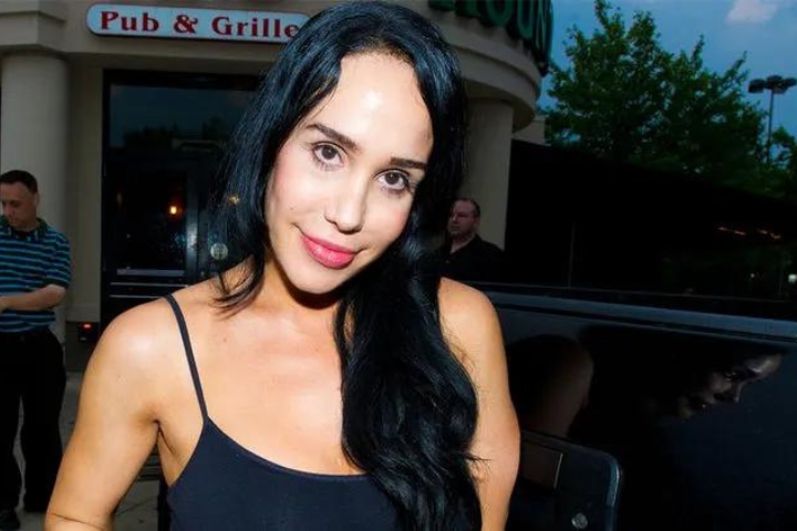 Nadya Suleman Welcomes First Grandchild as "Octomom"