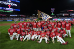 Phillies Clinch NL East Title for First Time Since 2011 with 6-2 Win