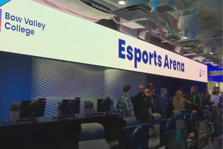 Calgary’s First Esports Arena Opens At Bow Valley College