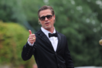 Brad Pitt And Ines de Ramon Seen Spending Time At French Winery