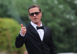 Brad Pitt And Ines de Ramon Seen Spending Time At French Winery