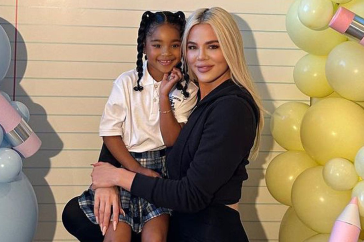 Khloé Kardashian Shares Adorable Throwback Of Daughter True