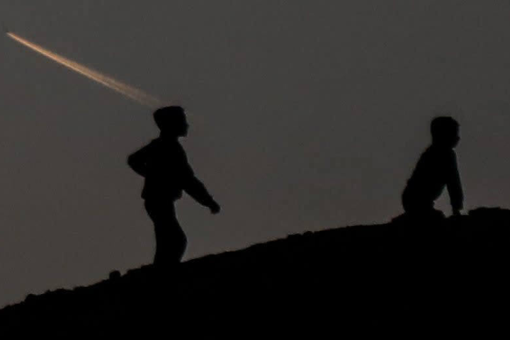 NASA created first human-made meteor shower