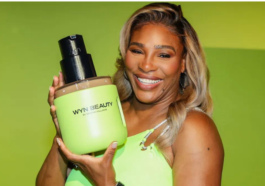 Serena Williams Stuns with Retro Wyn Beauty Launch