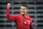 Ronaldo scored a late winner against Scotland