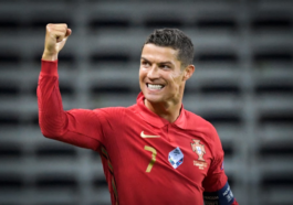 Ronaldo scored a late winner against Scotland