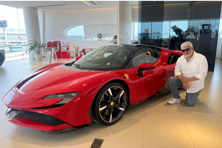 Ajith Kumar launches his thrilling new racing team