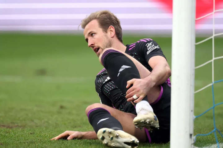 Bayern Munich worried about Harry Kane’s injury ahead of their UCL match