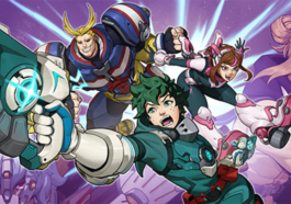 Overwatch 2: New My Hero Academia Skins Unveiled