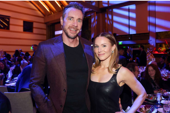 Kristen Bell Says She's Competitive with Dax Shepard, But Not in Pickleball