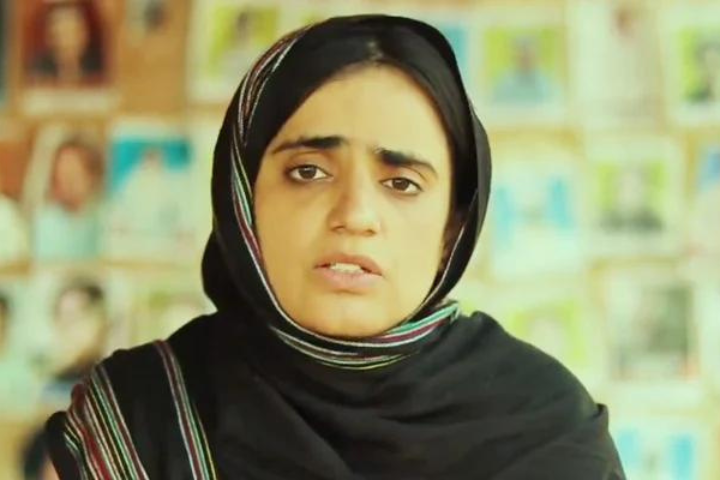 Baloch Activist concerned about Nadeem Bewas abduction