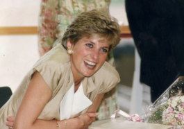 Princess Diana's 1991 Vogue Cover: A Nudge from Evangelista