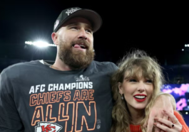 Taylor Swift and Travis Kelce Stun at NYC Wedding