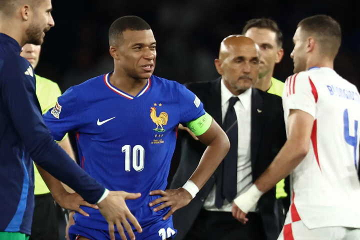 Maignan Rants After France's 3-1 Loss, Mbappe Silent