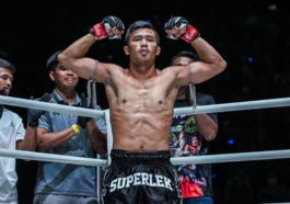 Superlek talks about his plan and about defeating Haggerty