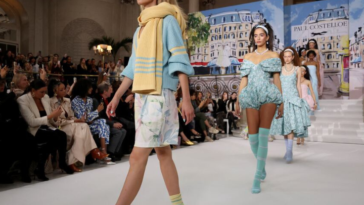 Paul Costelloe and Bora Aksu Shine at London Fashion Week